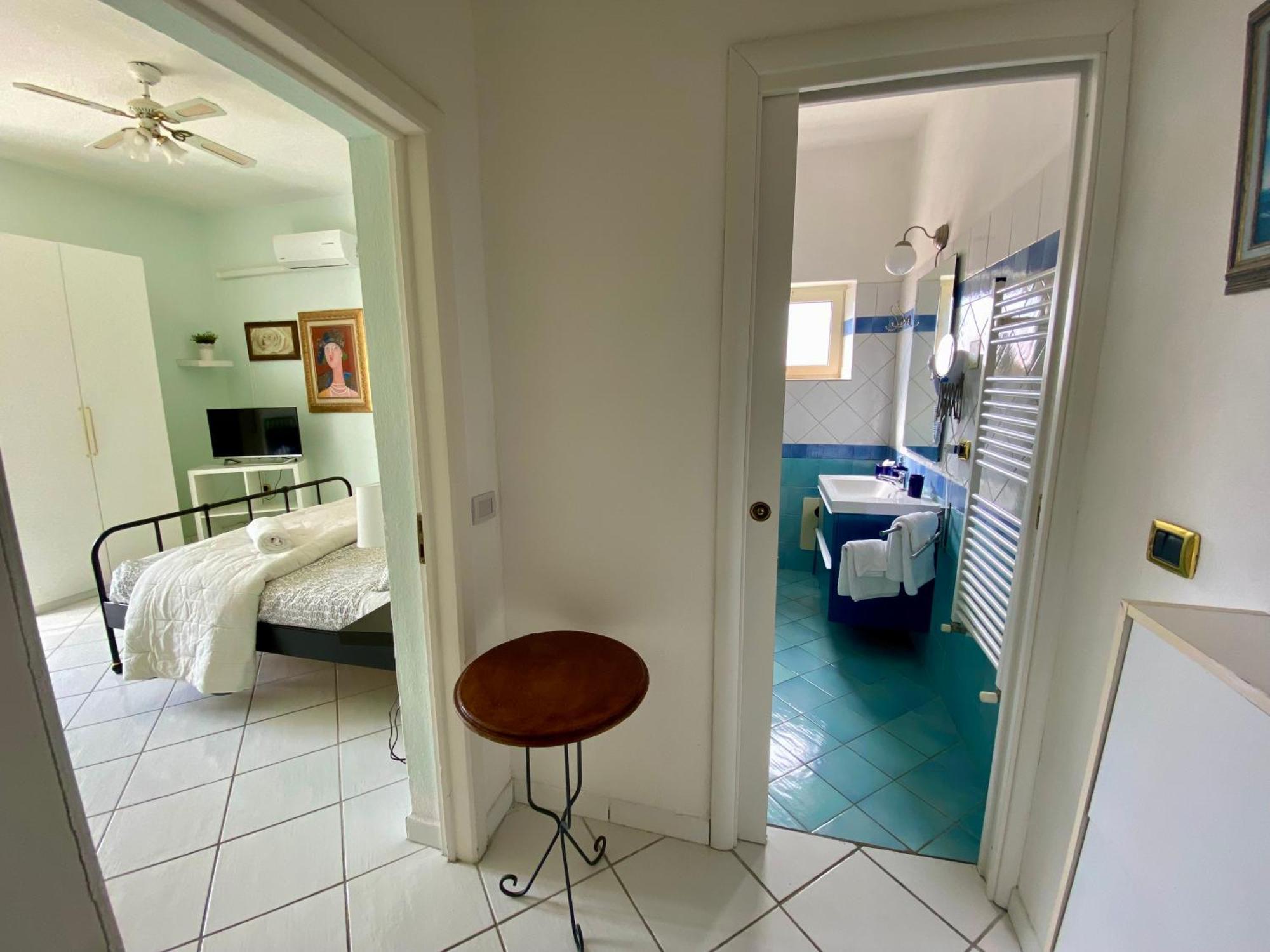 B&B Villa Rosa Angrisano Maratea Zimmer foto